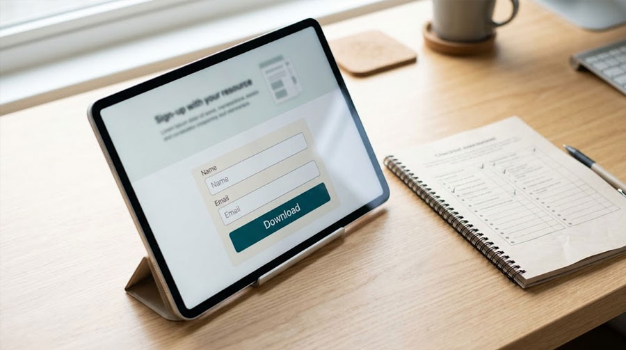 Create a free guide to get more website traffic