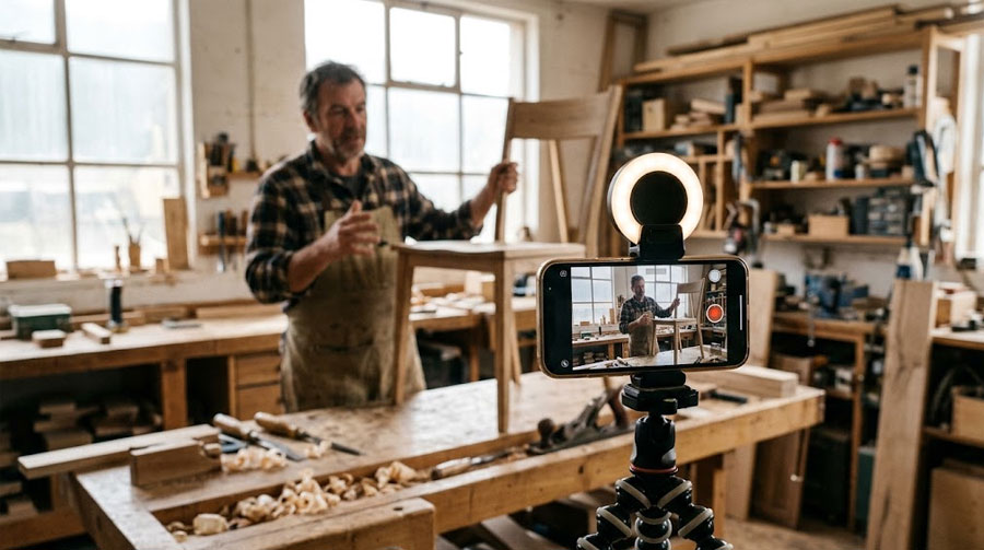 Create video content to get traffic to your website