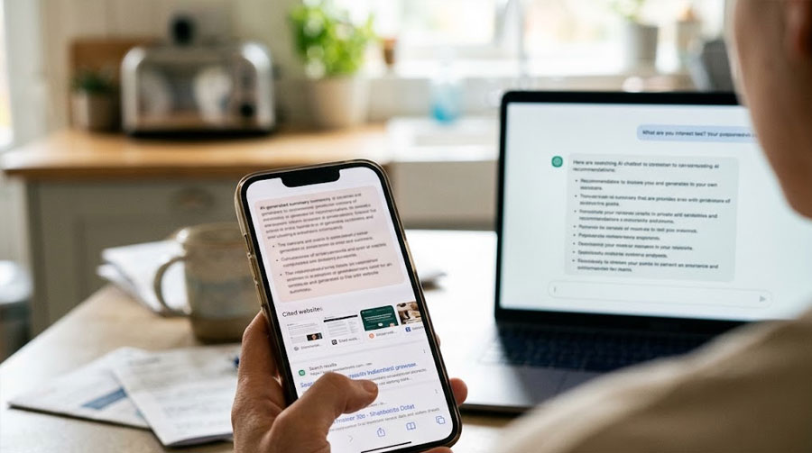 Get found in Google AI overviews