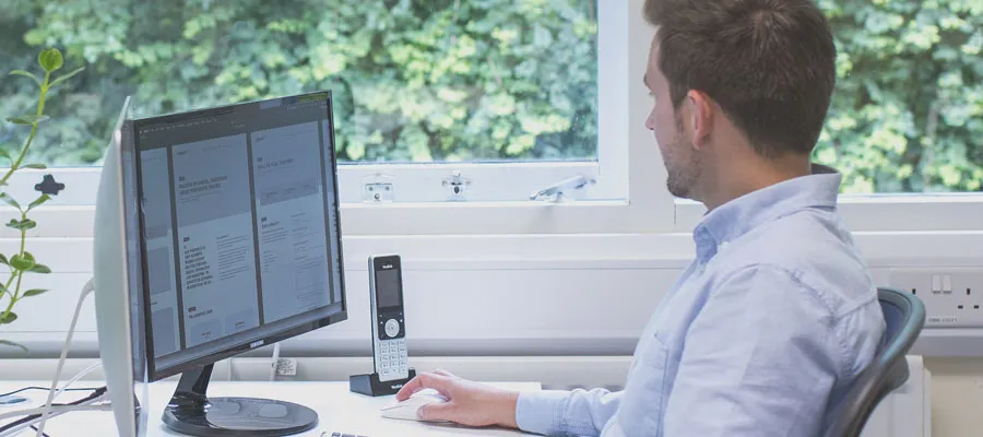 Web Design Company Authentic Style Office